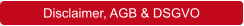 Disclaimer, AGB & DSGVO